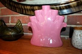 Sunbright pottery vase (Sunbright TN)