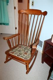 Vintage rocking chair