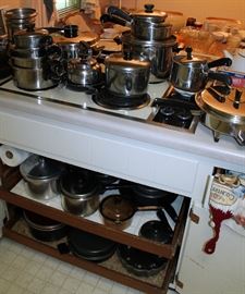 Townecraft waterless cookware