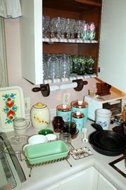 Vintage kitchenware
