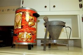 Vintage kitchenware 