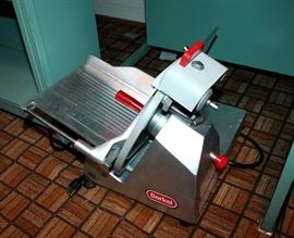 Berkel meat slicer