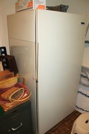 Frigidaire upright freezer