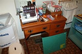 Hobbylock serger and other sewing items