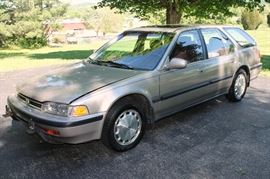 1993 Honda Accord EX wagon - 88,383 miles - very clean