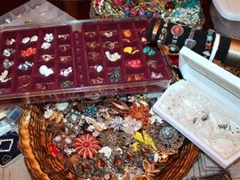 Vintage costume jewelry