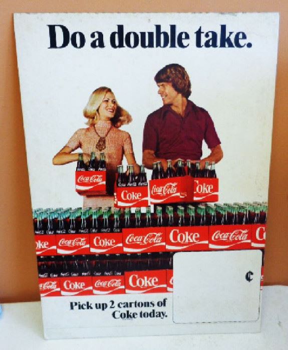 Original Coca-Cola CB Advertisement