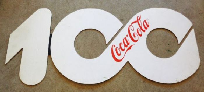 Coca-Cola 100th Anniversary Display