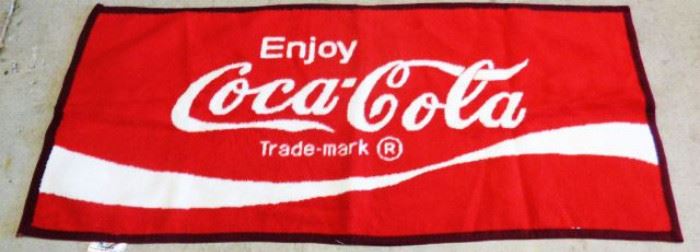 Vintage Coca-Cola Blanket