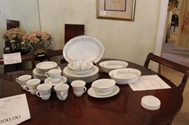 Noritake china pattern "Early Spring"