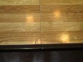 One small repair on table top.