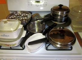 Cookware, Pyrex, Corning Ware