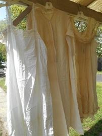 VINTAGE VICTORIAN NIGHTGOWNS