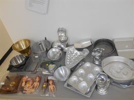 baking, cake decorating , candy molds