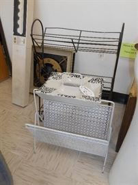 mid century magazine racks