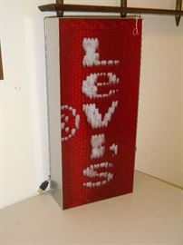 levi's advertising light