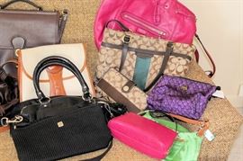 Coach / Designer Purses