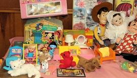 Vintage Toys / Dolls