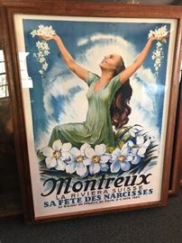 Montreaux French Poster
