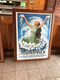 Montreaux French Poster.
