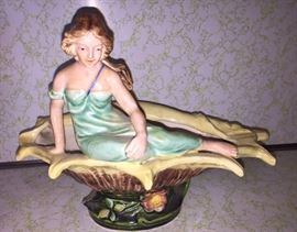 1950s Mermaid Shell
