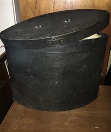 Antique collapsible drum
