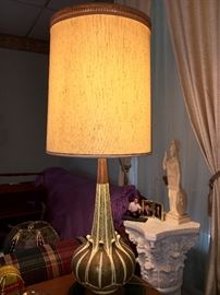 Pair of MCM Lamps