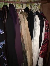 Thousands of articles of clothing - many with tags affixed .