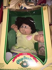 Vintage Cabbage Patch dolls