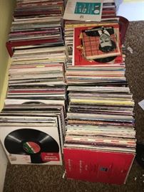 Lots of great records mostly rock 'n' roll.