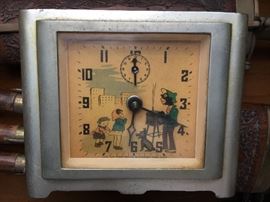 The Lux 1930s clock