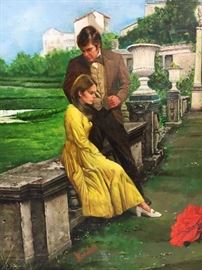 Lou Marchetti Original Novel Cover Art