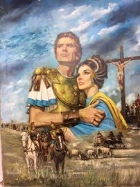 Lou Marchetti Original Novel Cover Art