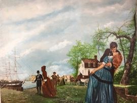 Lou Marchetti Original Novel Cover Art