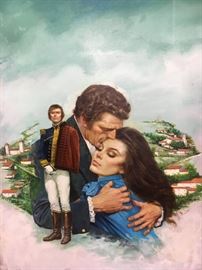 Lou Marchetti Original Novel Cover Art