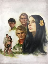 Lou Marchetti Original Novel Cover Art