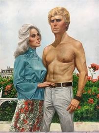 Lou Marchetti Original Novel Cover Art