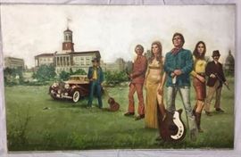 Lou Marchetti Original Novel Cover Art