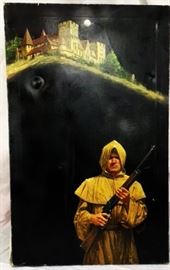 Lou Marchetti Original Novel Cover Art