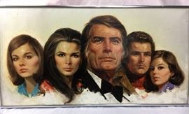 Lou Marchetti Original Novel Cover Art