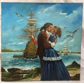 Lou Marchetti Original Novel Cover Art