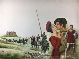 Lou Marchetti Original Novel Cover Art