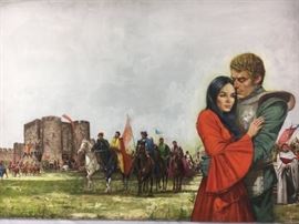 Lou Marchetti Original Novel Cover Art