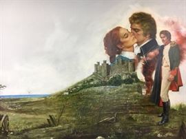 Lou Marchetti Original Novel Cover Art