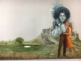 Lou Marchetti Original Novel Cover Art