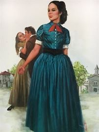 Lou Marchetti Original Novel Cover Art