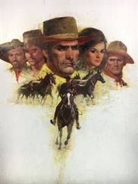 Lou Marchetti Original Novel Cover Art