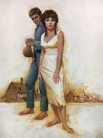 Lou Marchetti Original Novel Cover Art