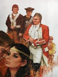 Lou Marchetti Original Novel Cover Art