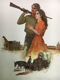 Lou Marchetti Original Novel Cover Art